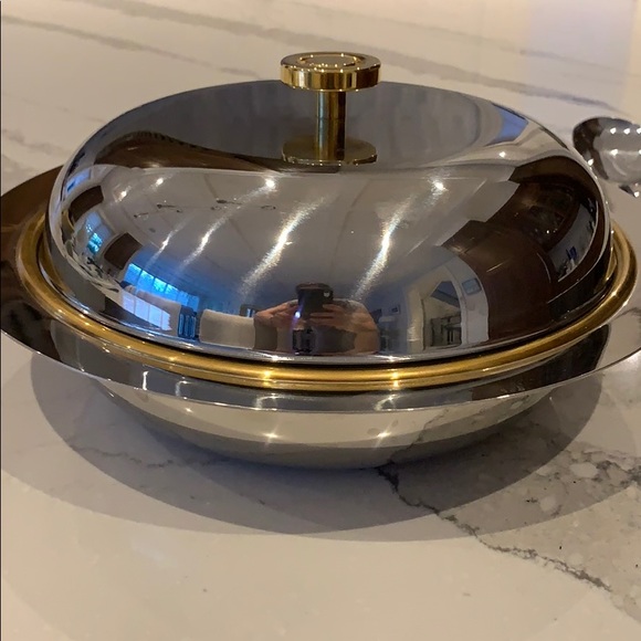 Stainless Steel covered casserole 5 piece set - Picture 6 of 6